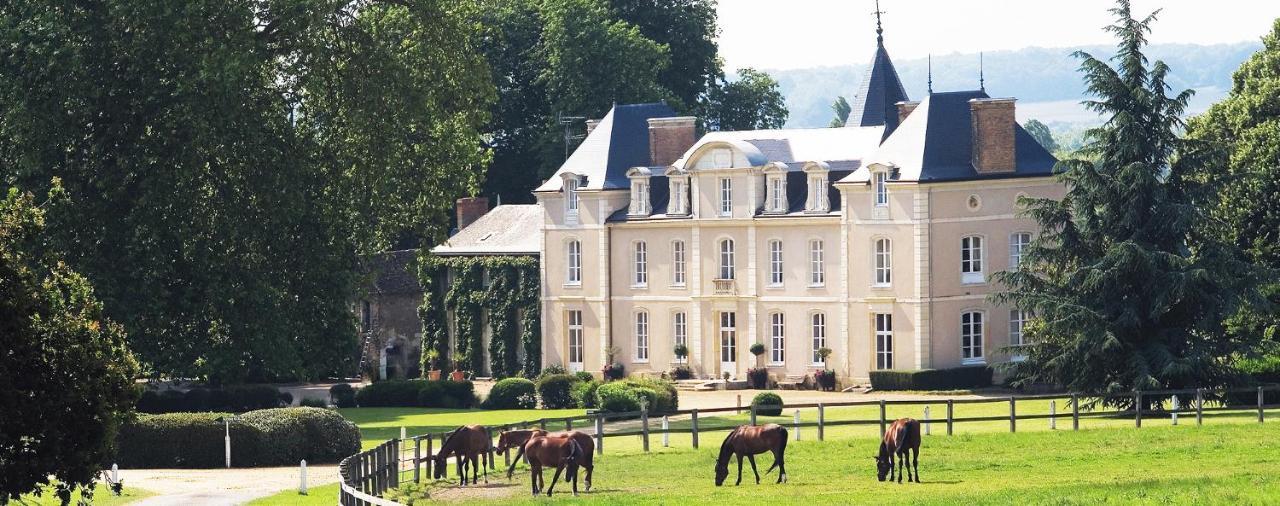 Hotel Haras De La Potardiere Crosmières Exterior foto