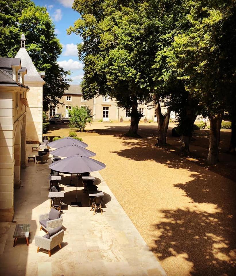 Hotel Haras De La Potardiere Crosmières Exterior foto