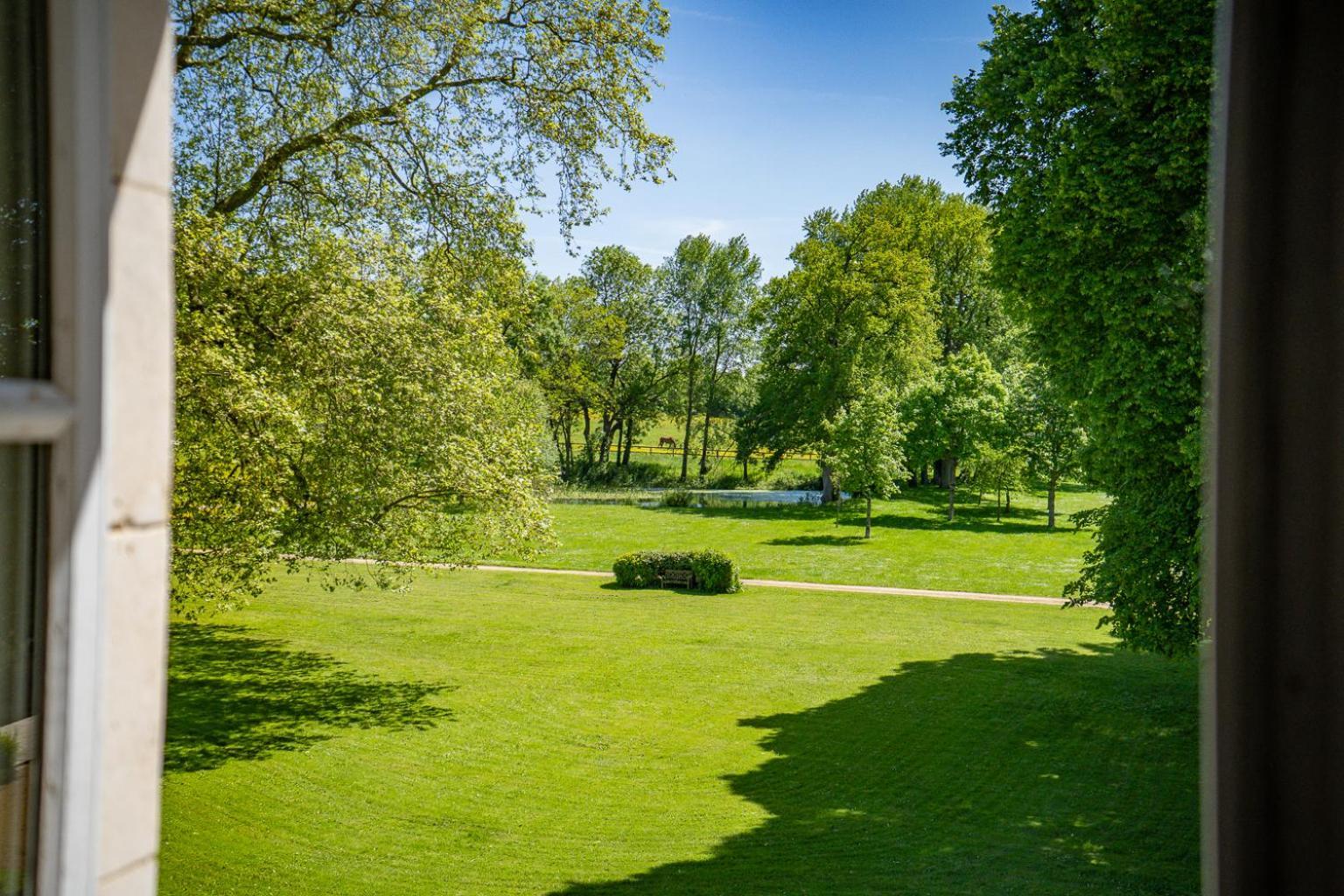 Hotel Haras De La Potardiere Crosmières Exterior foto