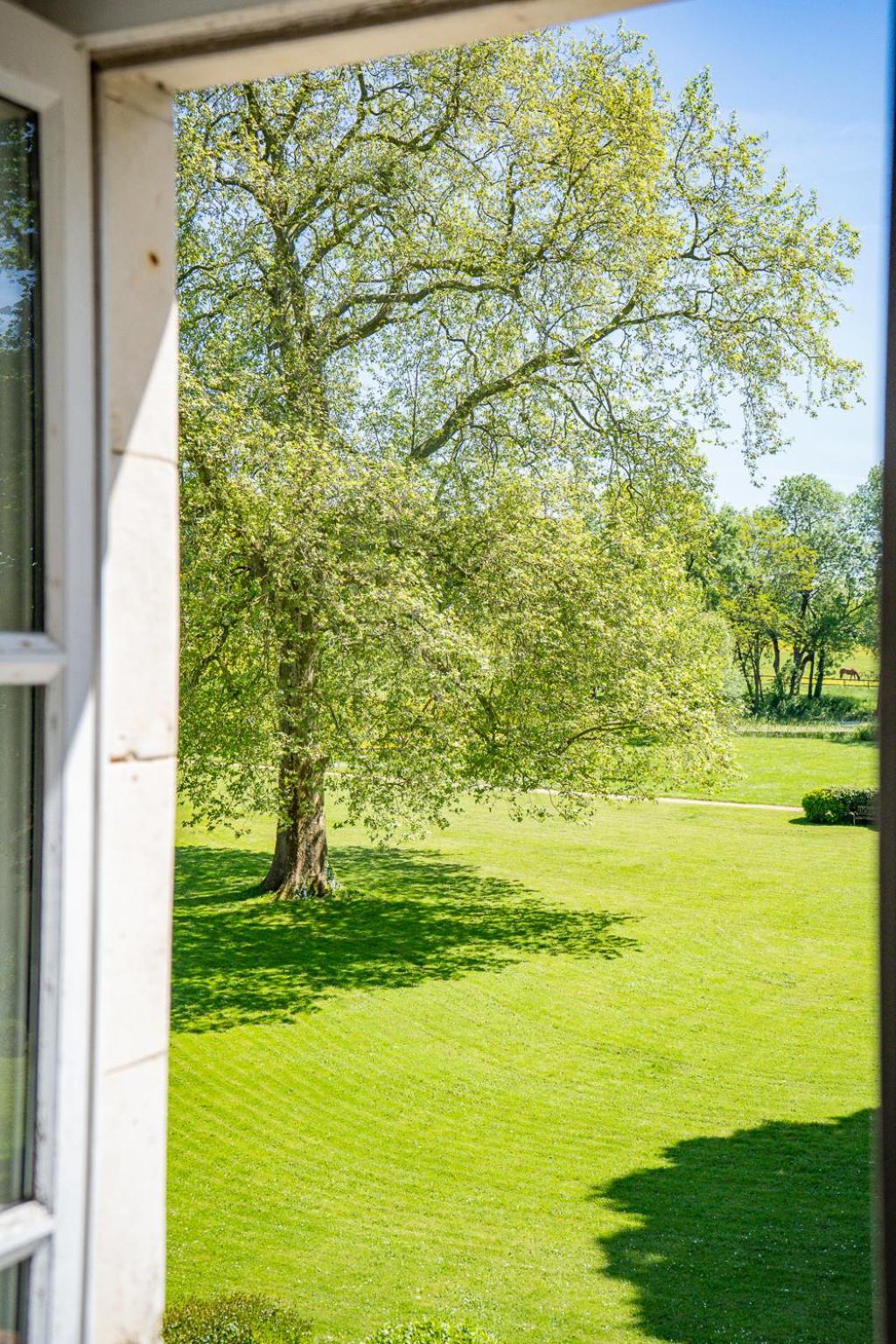 Hotel Haras De La Potardiere Crosmières Exterior foto