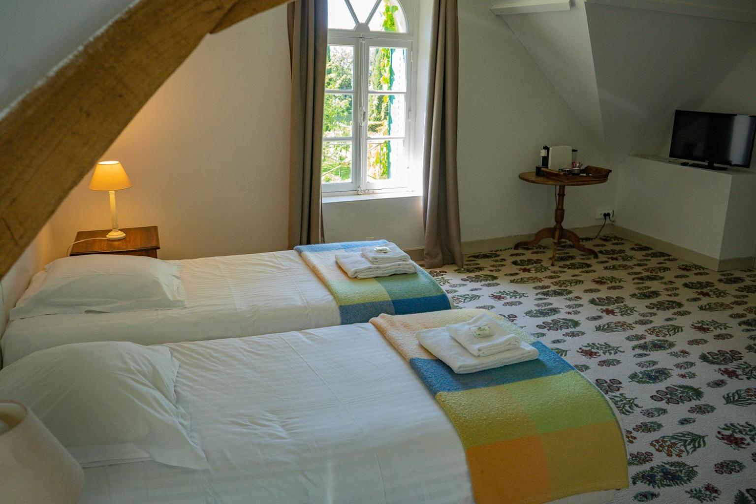 Hotel Haras De La Potardiere Crosmières Exterior foto