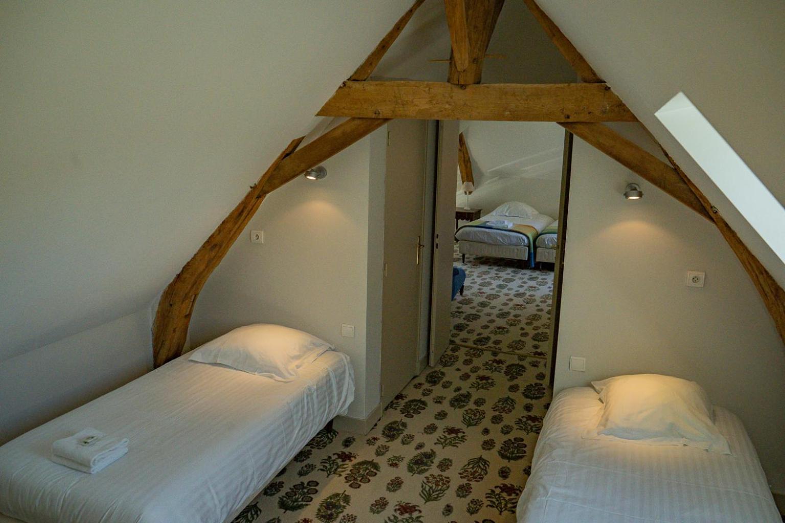 Hotel Haras De La Potardiere Crosmières Exterior foto