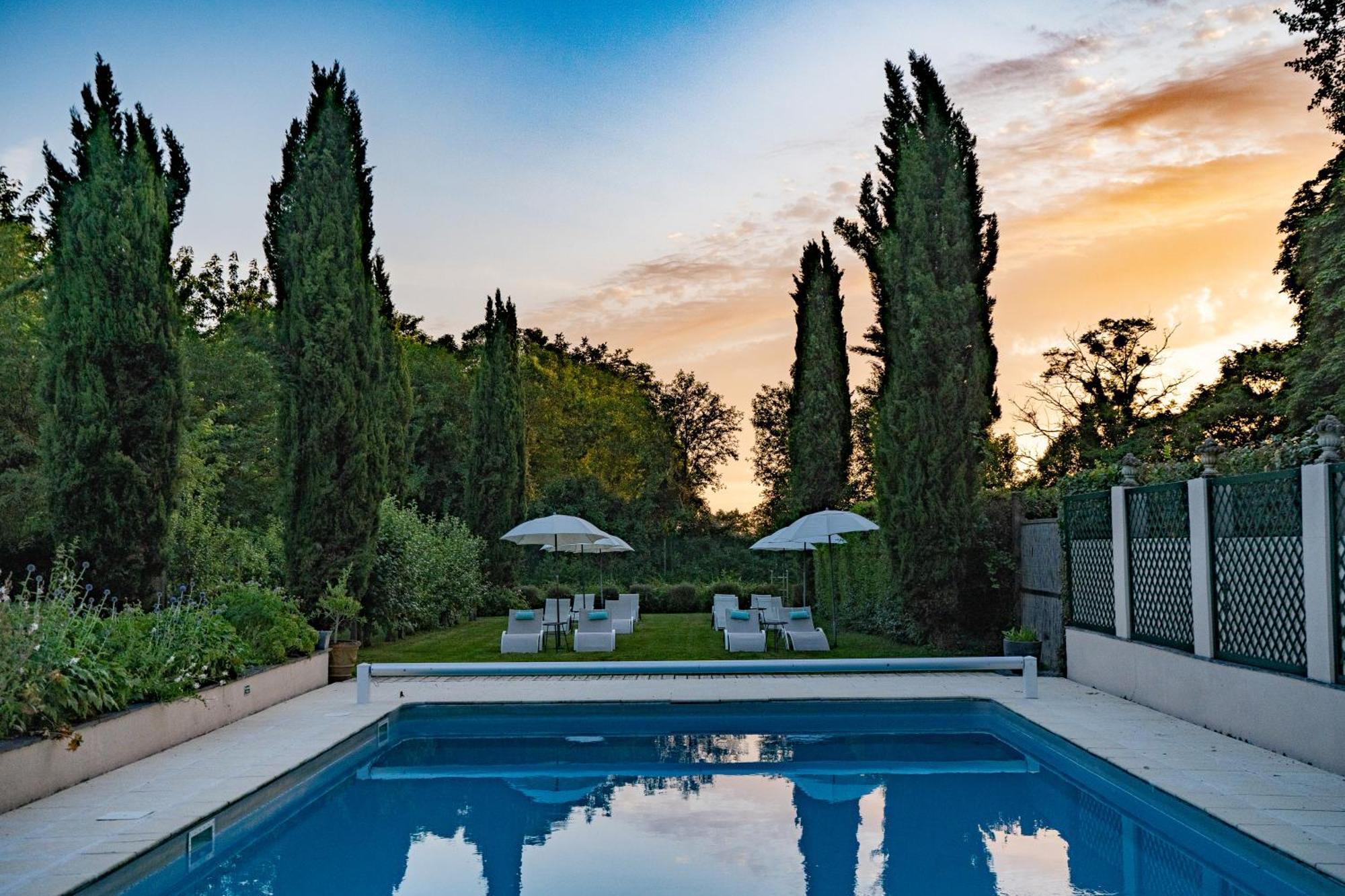 Hotel Haras De La Potardiere Crosmières Exterior foto