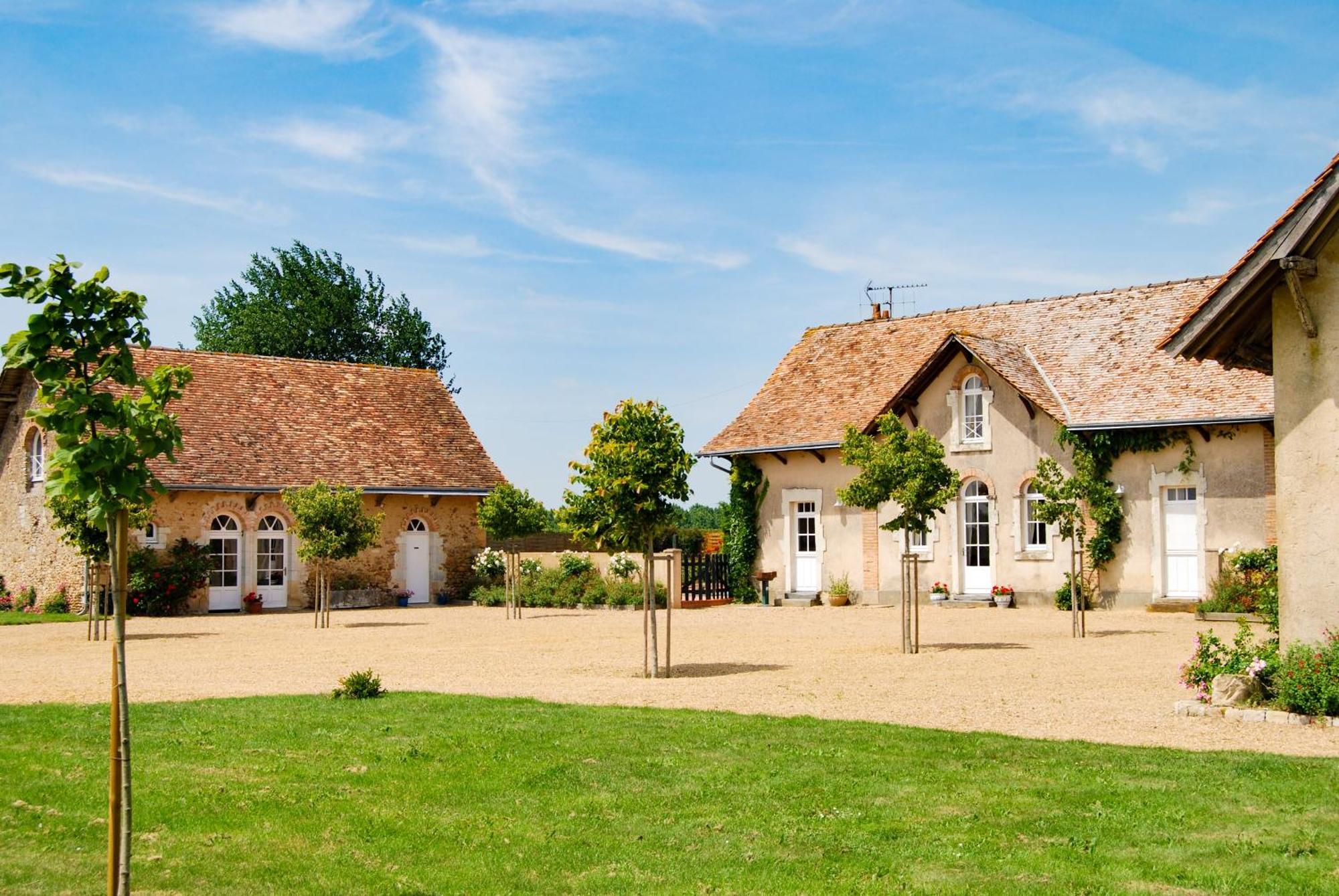 Hotel Haras De La Potardiere Crosmières Exterior foto