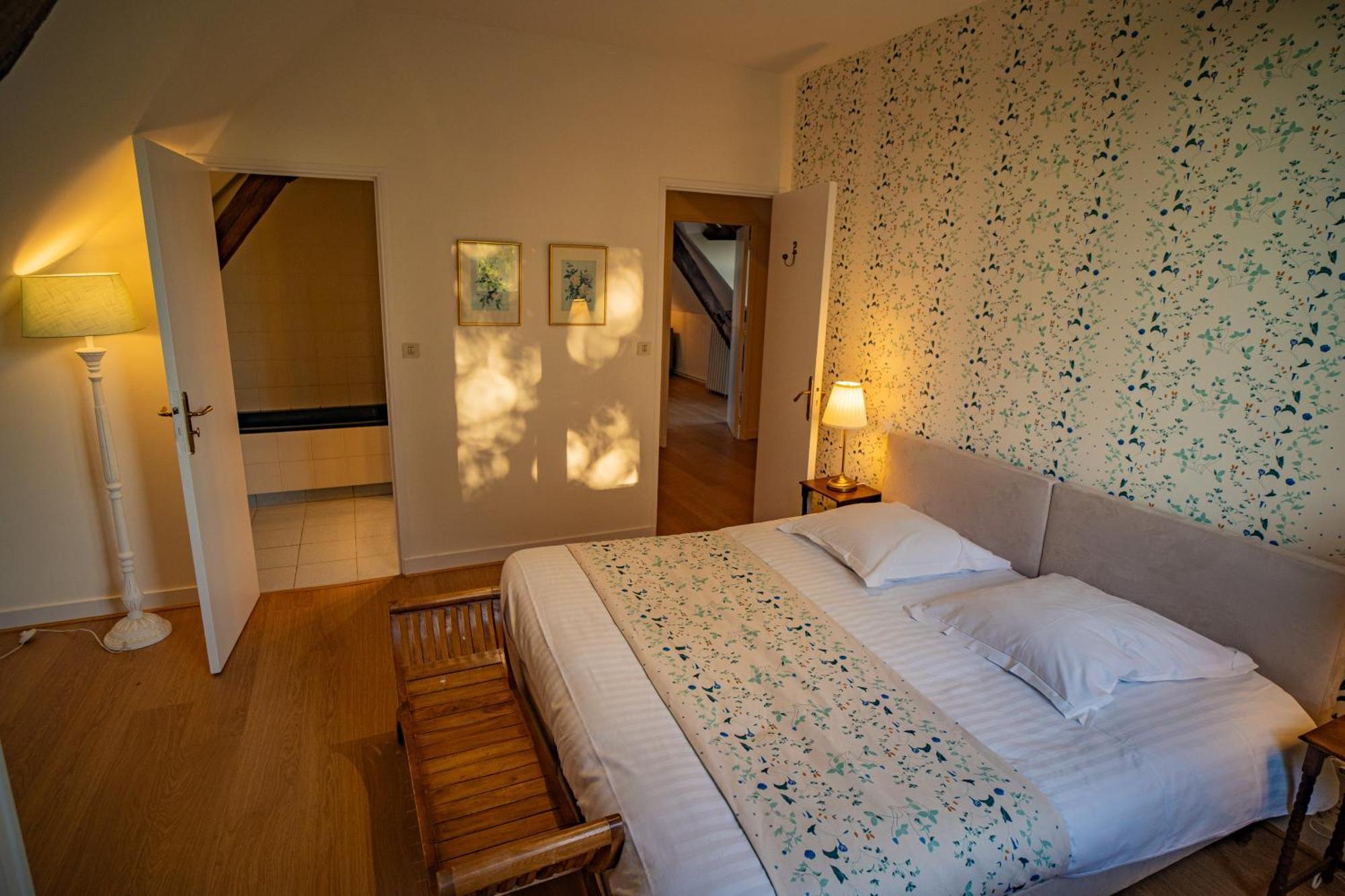 Hotel Haras De La Potardiere Crosmières Exterior foto