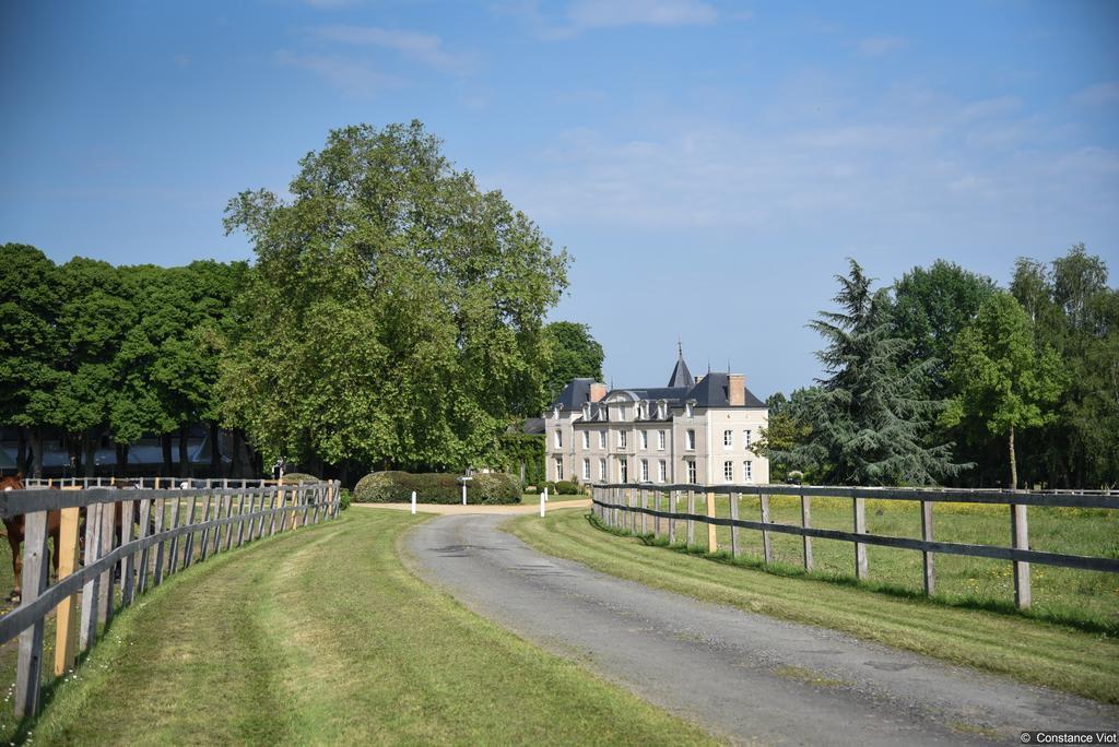 Hotel Haras De La Potardiere Crosmières Exterior foto