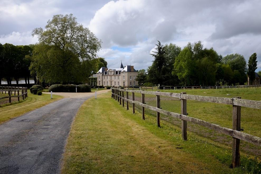 Hotel Haras De La Potardiere Crosmières Exterior foto