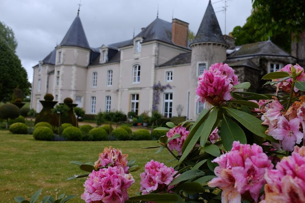 Hotel Haras De La Potardiere Crosmières Exterior foto