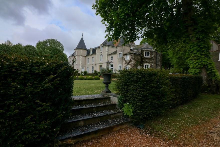 Hotel Haras De La Potardiere Crosmières Exterior foto