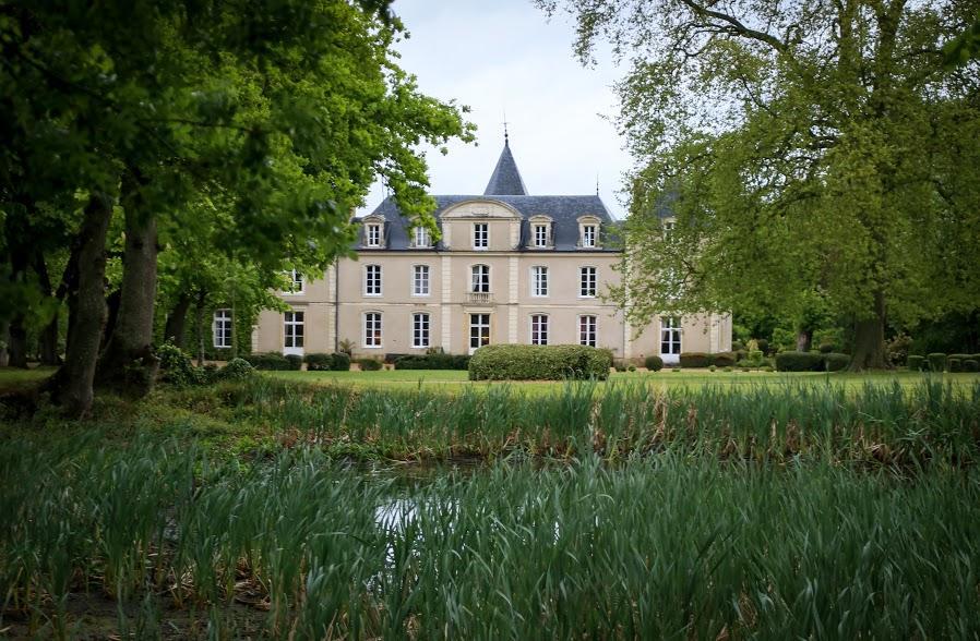 Hotel Haras De La Potardiere Crosmières Exterior foto