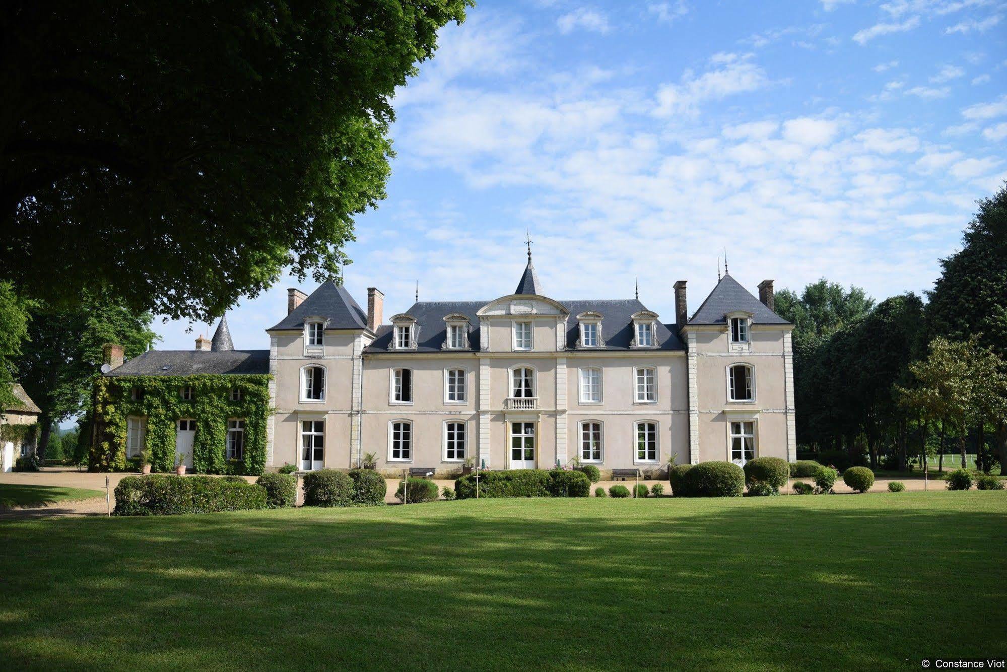 Hotel Haras De La Potardiere Crosmières Exterior foto